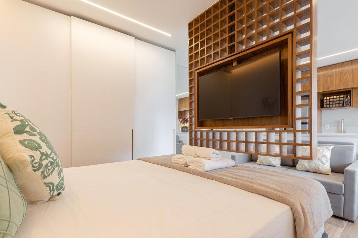 Easy Star - Luxuoso Studio No Coracao Do Campo Belo - Hc01H Διαμέρισμα Σάο Πάολο Εξωτερικό φωτογραφία