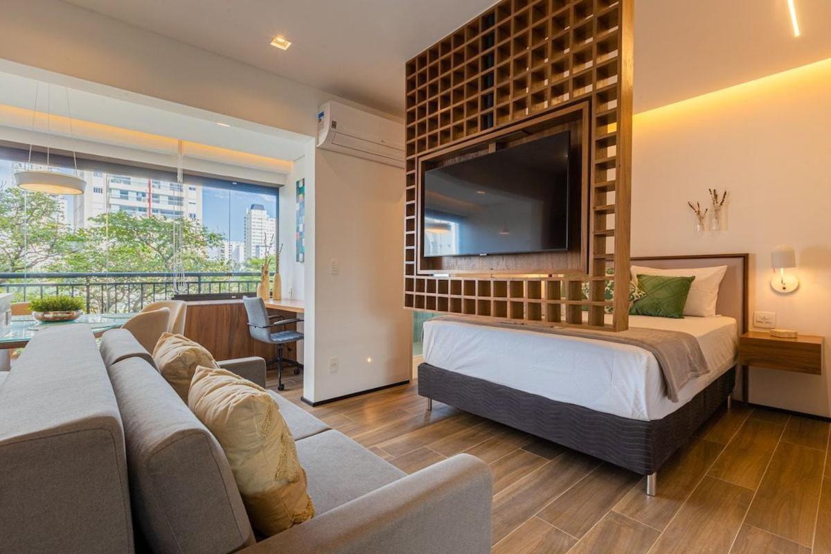 Easy Star - Luxuoso Studio No Coracao Do Campo Belo - Hc01H Διαμέρισμα Σάο Πάολο Εξωτερικό φωτογραφία