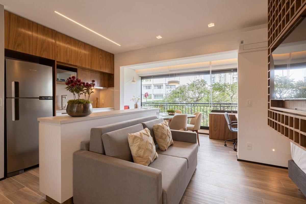 Easy Star - Luxuoso Studio No Coracao Do Campo Belo - Hc01H Διαμέρισμα Σάο Πάολο Εξωτερικό φωτογραφία