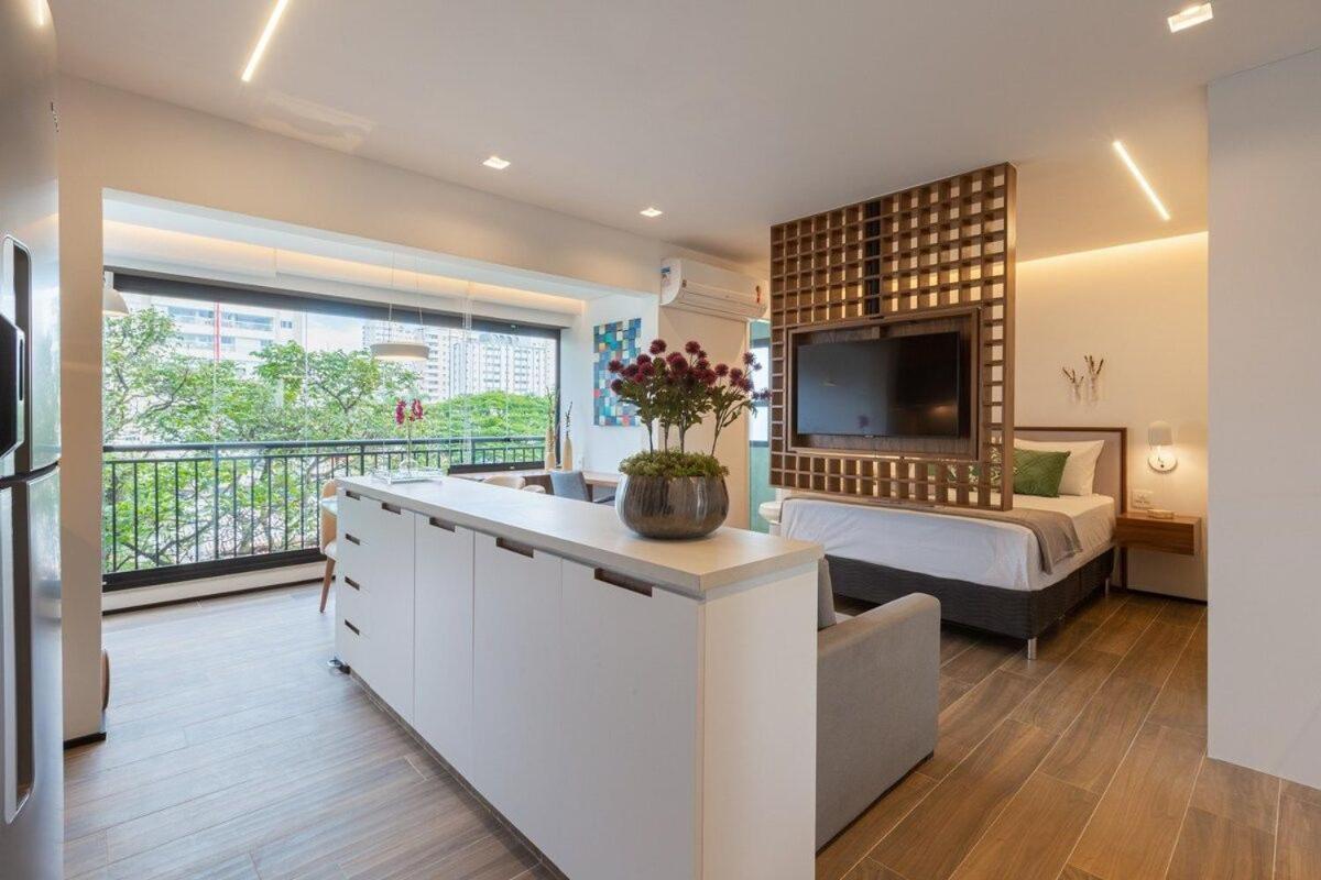 Easy Star - Luxuoso Studio No Coracao Do Campo Belo - Hc01H Διαμέρισμα Σάο Πάολο Εξωτερικό φωτογραφία