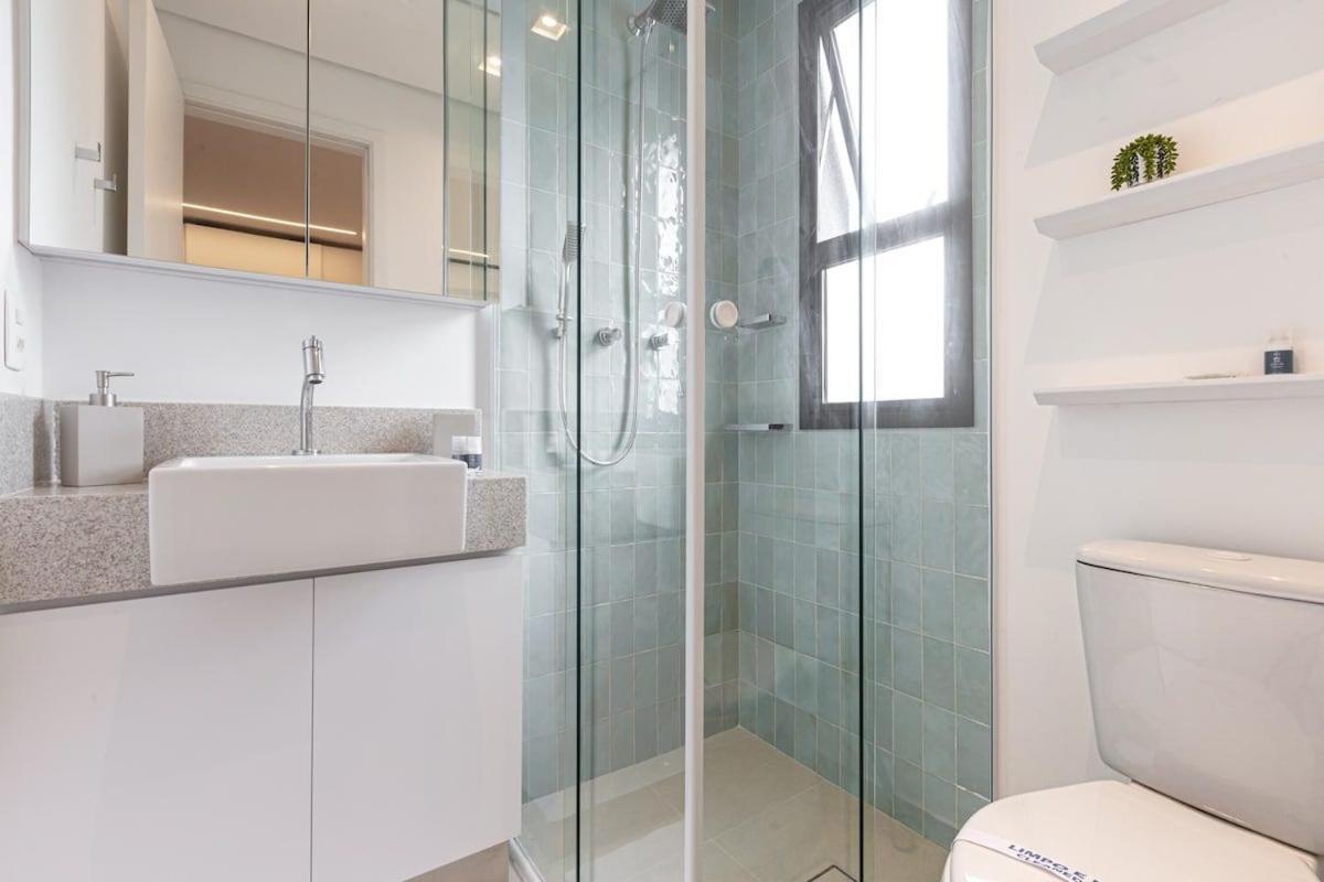 Easy Star - Luxuoso Studio No Coracao Do Campo Belo - Hc01H Διαμέρισμα Σάο Πάολο Εξωτερικό φωτογραφία