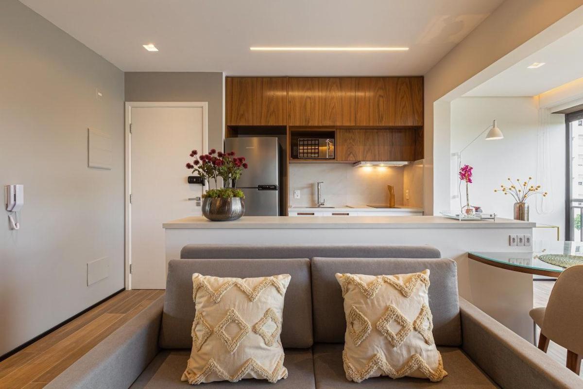 Easy Star - Luxuoso Studio No Coracao Do Campo Belo - Hc01H Διαμέρισμα Σάο Πάολο Εξωτερικό φωτογραφία