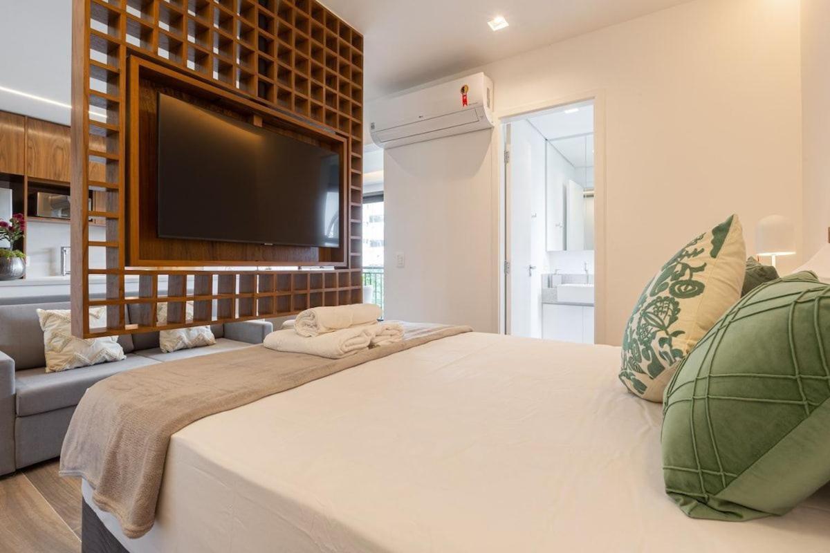 Easy Star - Luxuoso Studio No Coracao Do Campo Belo - Hc01H Διαμέρισμα Σάο Πάολο Εξωτερικό φωτογραφία