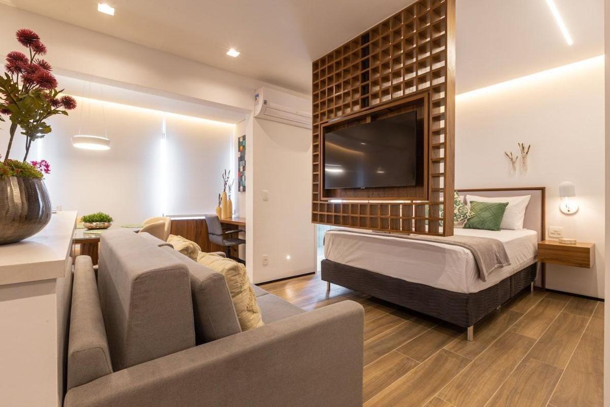 Easy Star - Luxuoso Studio No Coracao Do Campo Belo - Hc01H Διαμέρισμα Σάο Πάολο Εξωτερικό φωτογραφία