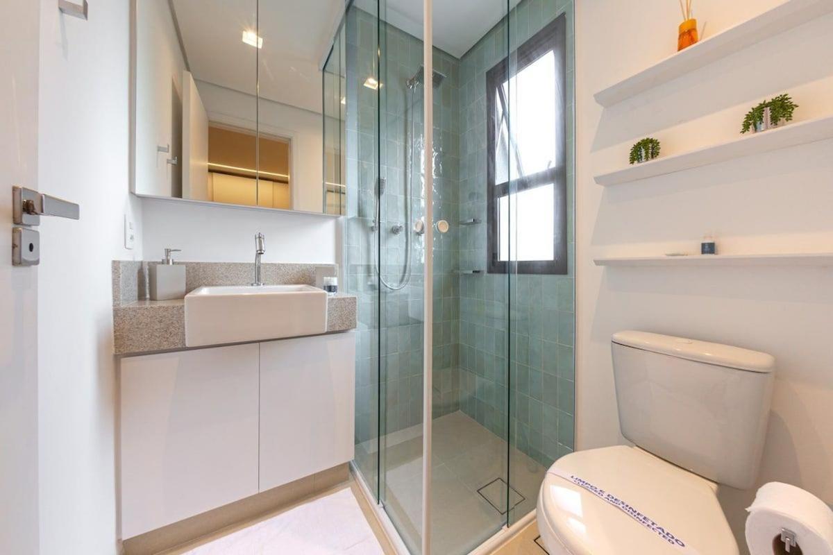 Easy Star - Luxuoso Studio No Coracao Do Campo Belo - Hc01H Διαμέρισμα Σάο Πάολο Εξωτερικό φωτογραφία