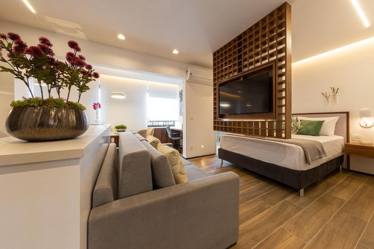 Easy Star - Luxuoso Studio No Coracao Do Campo Belo - Hc01H Διαμέρισμα Σάο Πάολο Εξωτερικό φωτογραφία