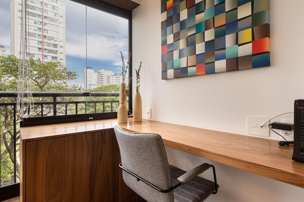 Easy Star - Luxuoso Studio No Coracao Do Campo Belo - Hc01H Διαμέρισμα Σάο Πάολο Εξωτερικό φωτογραφία