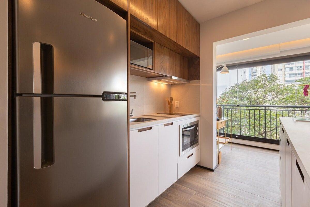 Easy Star - Luxuoso Studio No Coracao Do Campo Belo - Hc01H Διαμέρισμα Σάο Πάολο Εξωτερικό φωτογραφία